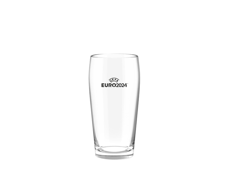 Bierkrüge \ Biertulpen \ Willybecher \ Pint-Biergläser \ Weizenbiergläser »UEFA«, 2-teilig Clearance-Verkauf
