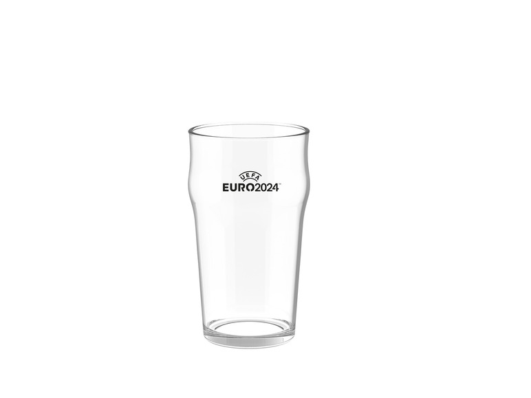 Bierkrüge \ Biertulpen \ Willybecher \ Pint-Biergläser \ Weizenbiergläser »UEFA«, 2-teilig Clearance-Verkauf