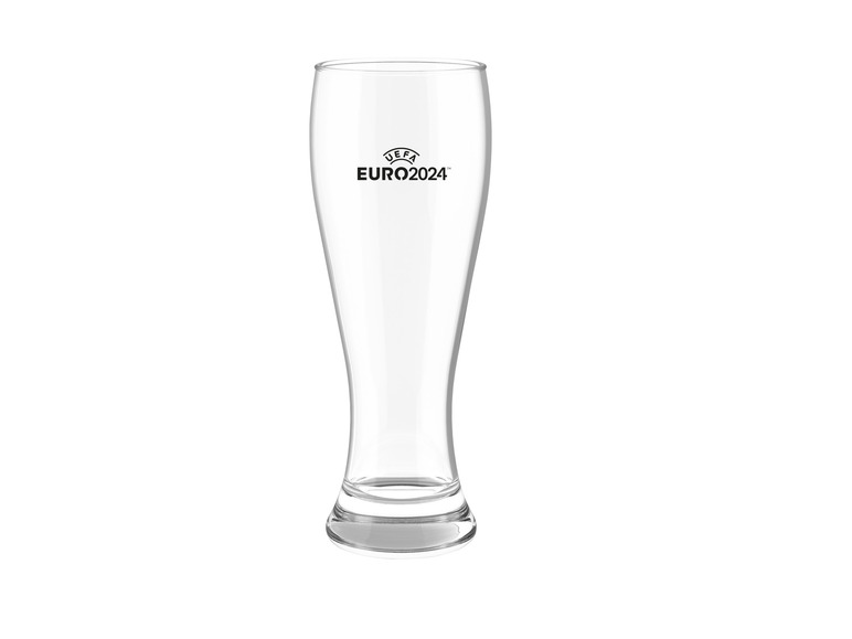 Bierkrüge \ Biertulpen \ Willybecher \ Pint-Biergläser \ Weizenbiergläser »UEFA«, 2-teilig Clearance-Verkauf