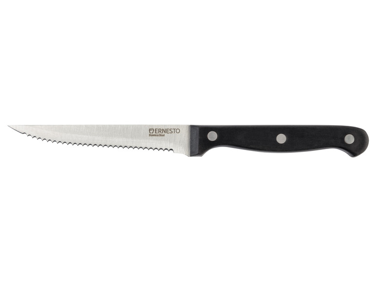 ERNESTO® Steakmesser Set, Mit Wellenschliff Kostenloser Versand international