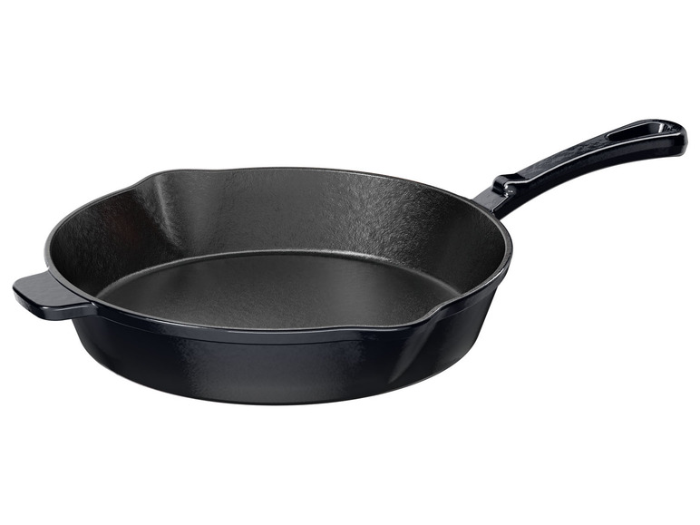 ERNESTO® Gusseisen-Pfanne, für alle Herdarten, Ø 25 cm Black Friday Preise