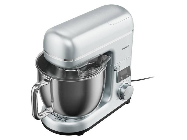 SILVERCREST® KITCHEN TOOLS Küchenmaschine »SKMW 900 A1«, inkl. Waage 50% Rabatt für begrenzte Zeit