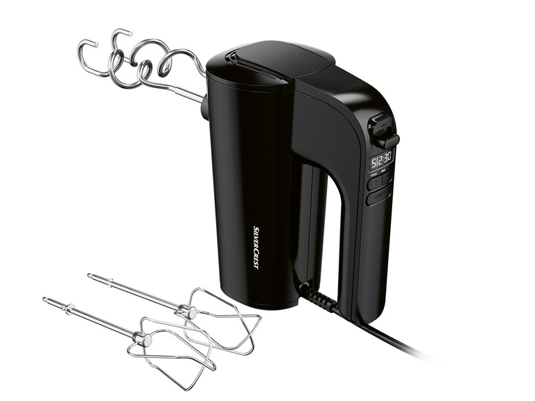 SILVERCREST® KITCHEN TOOLS Digitaler Handmixer »SHMD 500 A1«, mit LED-Display Verkauf