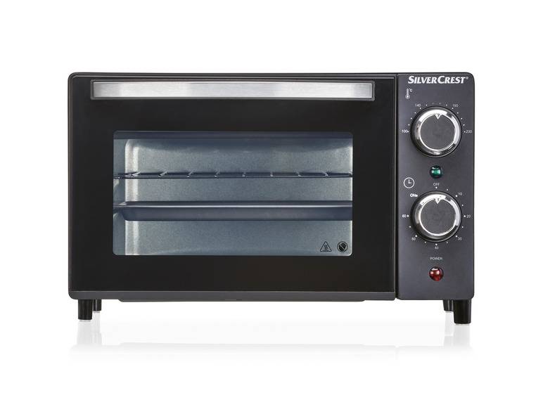 SILVERCREST® KITCHEN TOOLS Mini Backofen »SGB 800 A1«, 800 W im Angebot