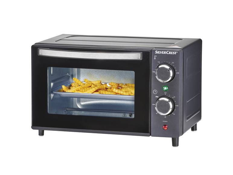 SILVERCREST® KITCHEN TOOLS Mini Backofen »SGB 800 A1«, 800 W im Angebot