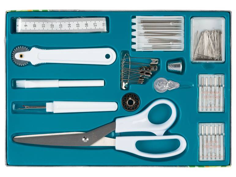 crelando® Nähbox Universal, 160-teilig / 96-teilig Sonderangebot
