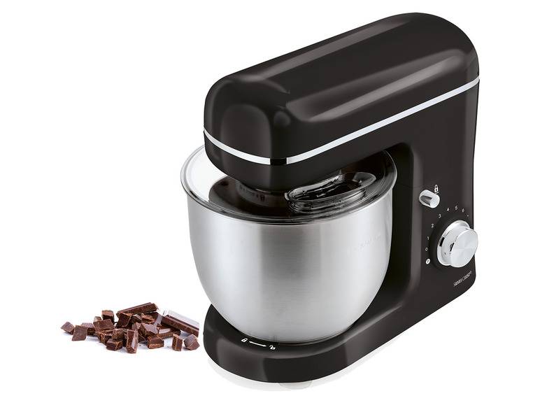 SILVERCREST® KITCHEN TOOLS Küchenmaschine schwarz »SKM 600 D3« Preisnachlass