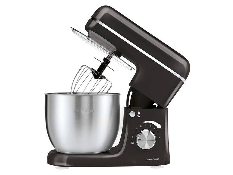 SILVERCREST® KITCHEN TOOLS Küchenmaschine schwarz »SKM 600 D3« Preisnachlass