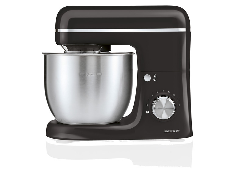 SILVERCREST® KITCHEN TOOLS Küchenmaschine schwarz »SKM 600 D3« Preisnachlass