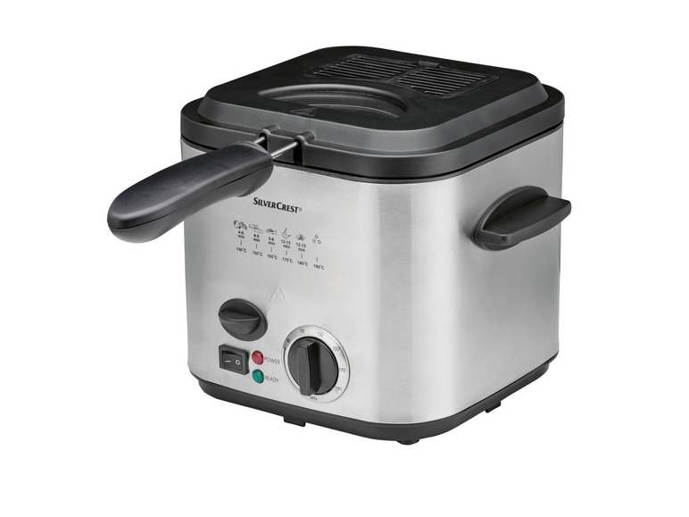 SILVERCREST® KITCHEN TOOLS Mini-Fritteuse »SFM 840 B1«, 840 W Saisonschlussverkauf