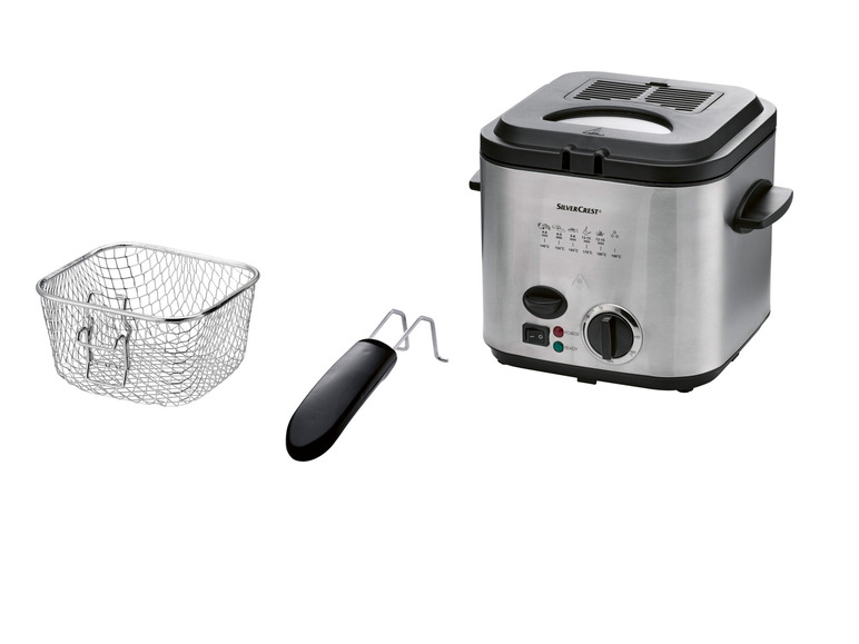 SILVERCREST® KITCHEN TOOLS Mini-Fritteuse »SFM 840 B1«, 840 W Saisonschlussverkauf