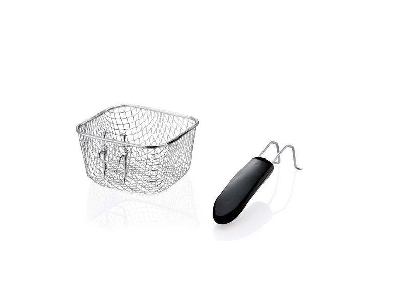 SILVERCREST® KITCHEN TOOLS Mini-Fritteuse »SFM 840 B1«, 840 W Saisonschlussverkauf