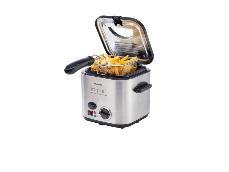 SILVERCREST® KITCHEN TOOLS Mini-Fritteuse »SFM 840 B1«, 840 W Saisonschlussverkauf