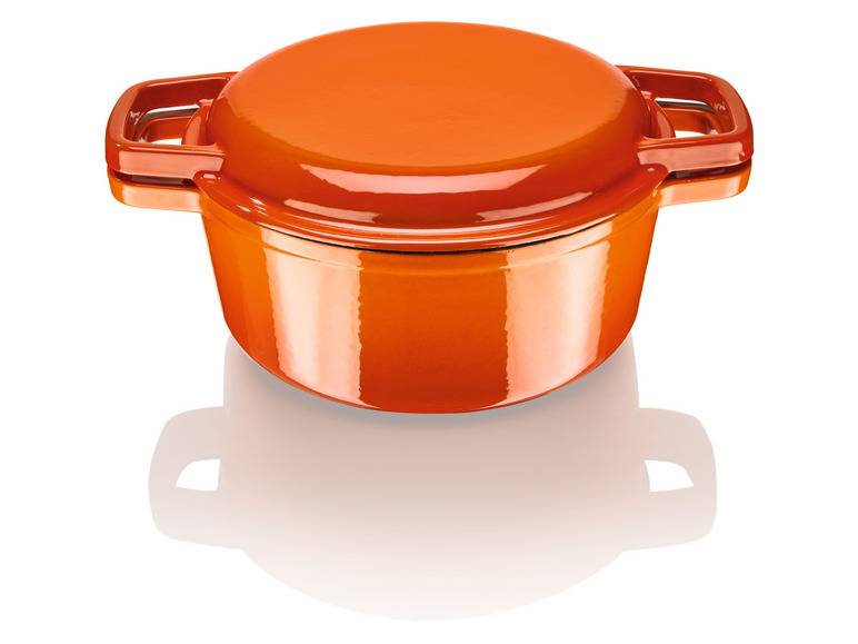 ERNESTO® Gusseisen-Kombitopf, Ø 22 cm Cyber Monday