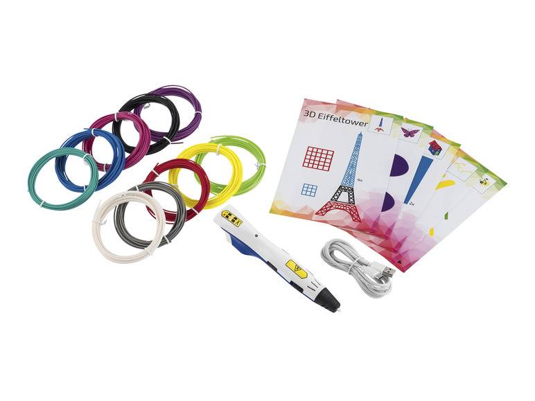 crelando® 3D-Stift-Set, 18-teilig Weihnachtsangebot