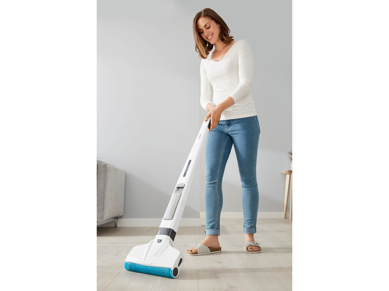 SILVERCREST® Hartbodenreiniger, kabellos Jubiläumsangebot