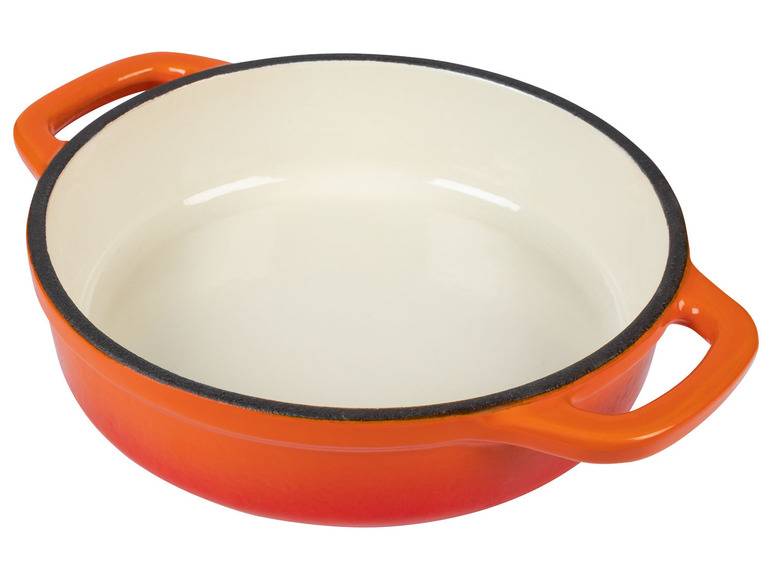 ERNESTO® Gusseisen-Auflaufform, Ø 17 cm Zeitlich begrenztes Angebot