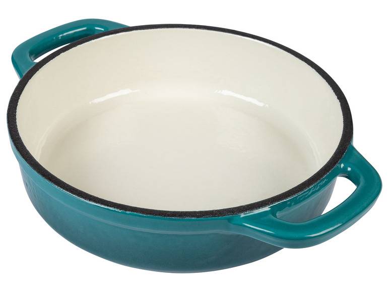 ERNESTO® Gusseisen-Auflaufform, Ø 17 cm Zeitlich begrenztes Angebot