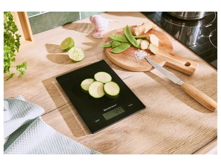 SILVERCREST® KITCHEN TOOLS Digitale Küchenwaage, mit Abschaltautomatik Exklusive Angebote
