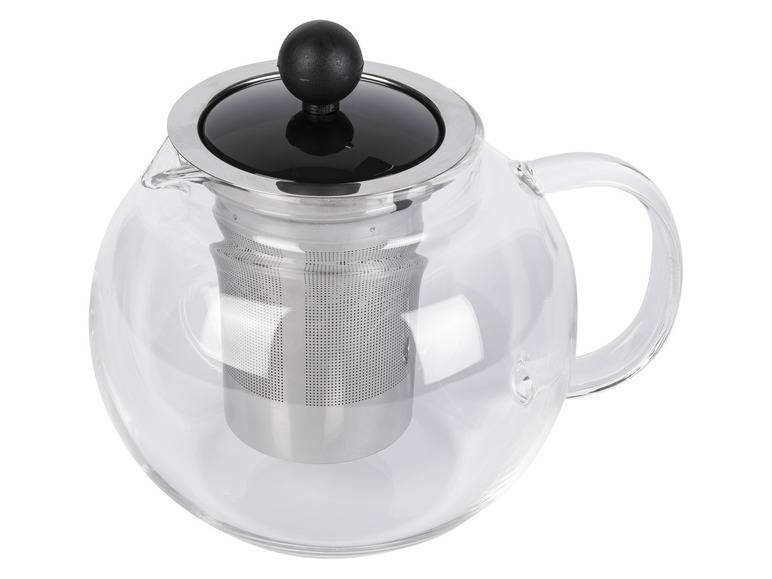 ERNESTO® Glas-Teekanne /-Kaffeebereiter, besonders leicht Große Rabatte