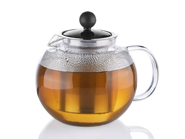 ERNESTO® Glas-Teekanne /-Kaffeebereiter, besonders leicht Große Rabatte