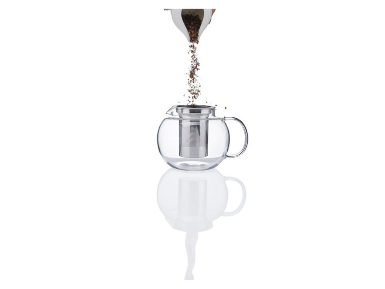 ERNESTO® Glas-Teekanne /-Kaffeebereiter, besonders leicht Große Rabatte