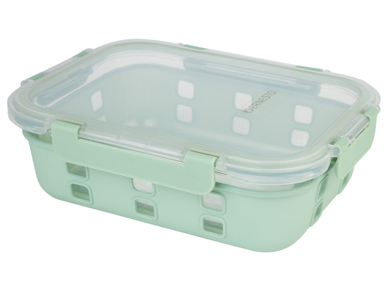 ERNESTO® Glas-Frischhaltedosen-Set, 2 Stück Neuheiten
