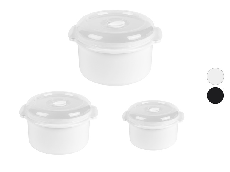 ERNESTO® Mikrowellendosen-Set, 3-teilig Kauf eins, bekomm eins gratis