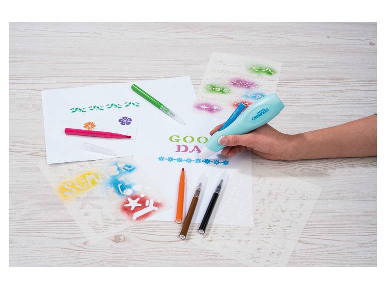 crelando® Airbrush Starter Kit, für kreative Sprayeffekte Sonderangebote