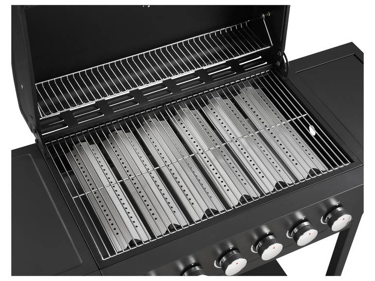 GRILLMEISTER Gasgrill »Memphis«, 6plus1, 18 kW, mit Seitenbrenner Letzte 3 Tage