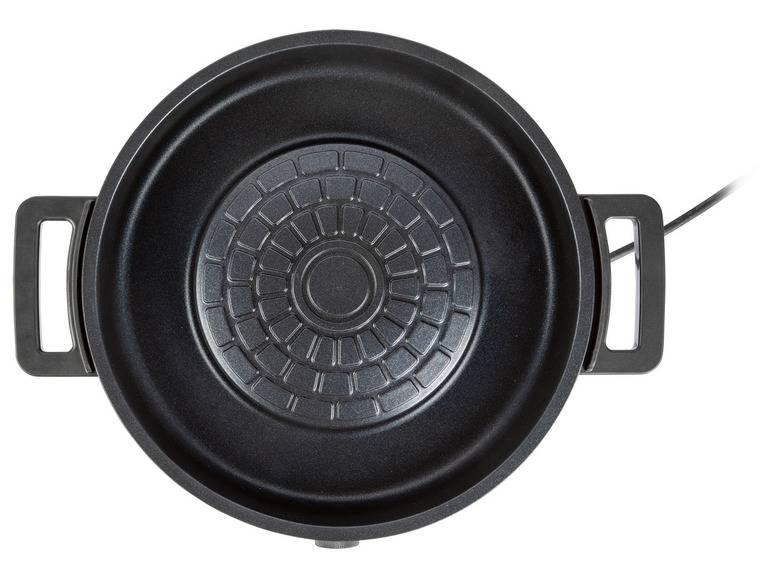 SILVERCREST® KITCHEN TOOLS Tischgrill mit Hot Pot STHP 1800 A1, 2-in-1 Letzter Tag