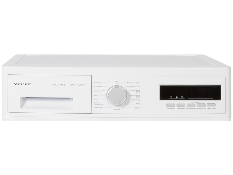 SILVERCREST® Waschmaschine »SWM 1400 A1«, 1400 U/min Bis zu 60% Rabatt