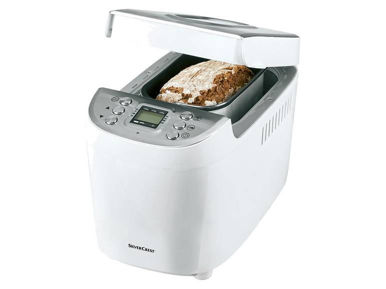SILVERCREST® KITCHEN TOOLS Brotbackautomat »EDS SBB 850 E1« Sonderangebot der Fabrik