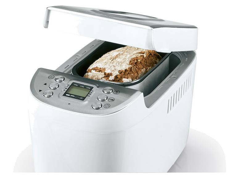 SILVERCREST® KITCHEN TOOLS Brotbackautomat »EDS SBB 850 E1« Sonderangebot der Fabrik