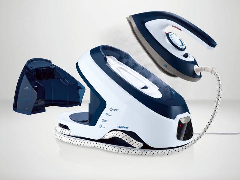 SILVERCREST® Dampfbügelstation »SDBSB 3000 A1«, 3000 W Vierteljährliche Förderung
