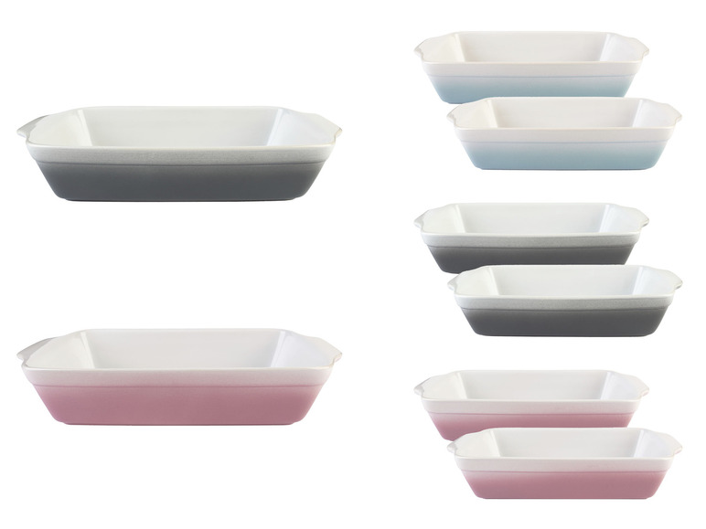 ERNESTO® Auflaufform / Auflaufform-Set 2er, aus Steinzeug Bis zu 55% Rabatt