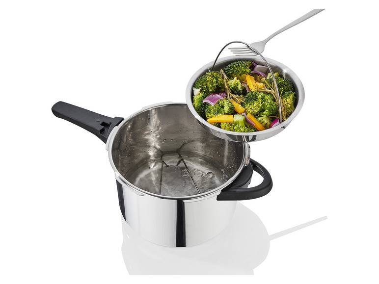 ERNESTO® Schnellkochtopf 6 Liter Super Rabatt