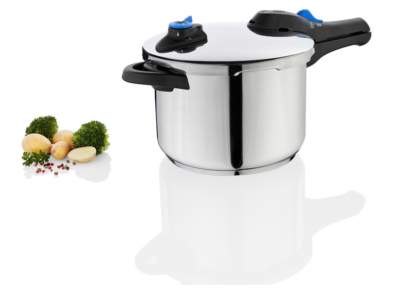 ERNESTO® Schnellkochtopf 6 Liter Super Rabatt
