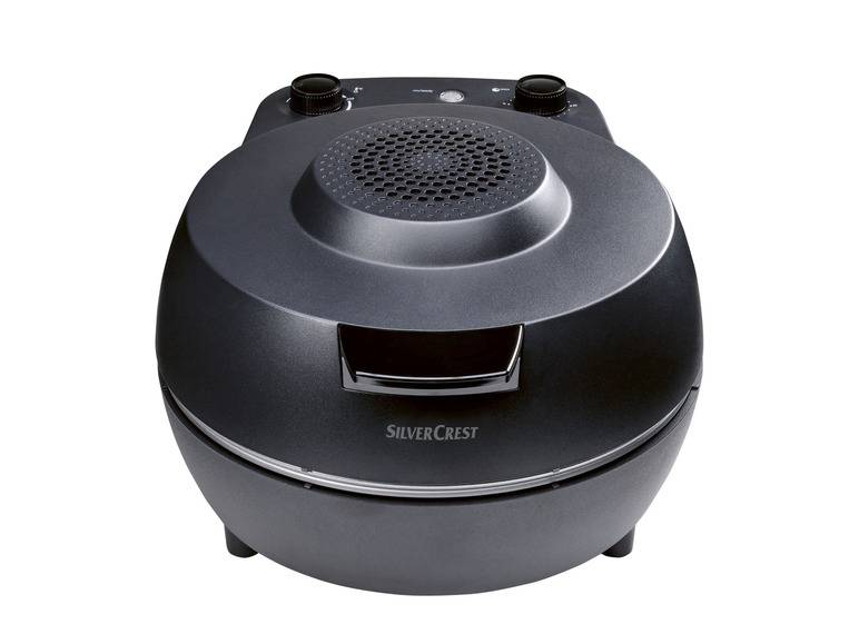 SILVERCREST® KITCHEN TOOLS Hochtemperatur-Pizzaofen, 1200 W Riesige Rabatte
