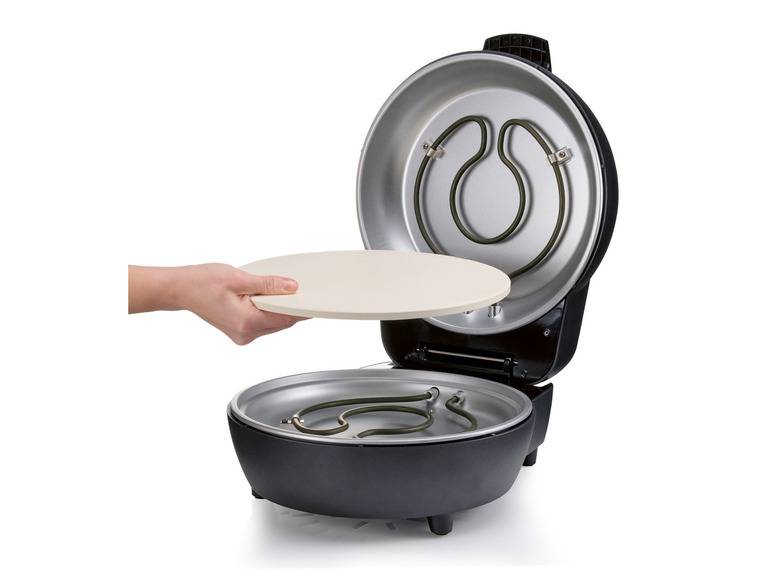 SILVERCREST® KITCHEN TOOLS Hochtemperatur-Pizzaofen, 1200 W Riesige Rabatte
