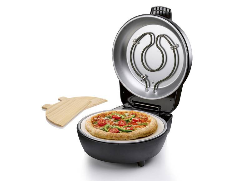SILVERCREST® KITCHEN TOOLS Hochtemperatur-Pizzaofen, 1200 W Riesige Rabatte