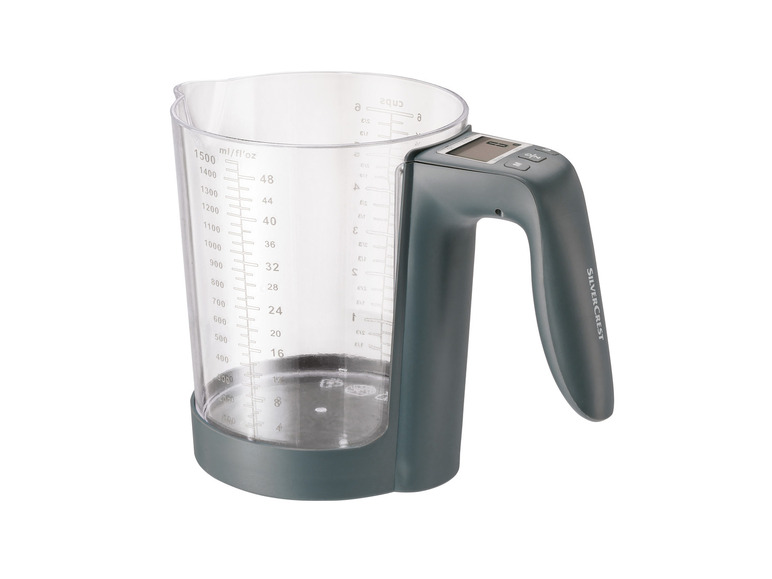 SILVERCREST® KITCHEN TOOLS Messbecher, digital mit LC-Display 50% Rabatt mit kostenlosem Versand