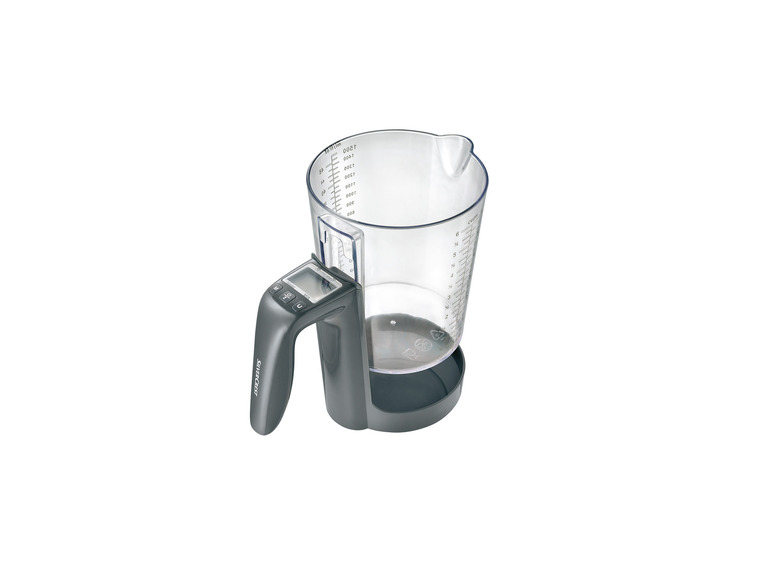 SILVERCREST® KITCHEN TOOLS Messbecher, digital mit LC-Display 50% Rabatt mit kostenlosem Versand
