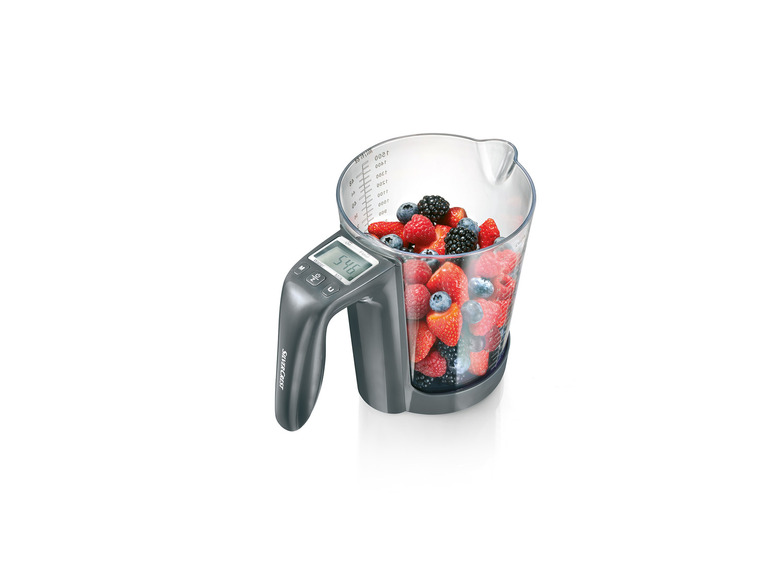 SILVERCREST® KITCHEN TOOLS Messbecher, digital mit LC-Display 50% Rabatt mit kostenlosem Versand