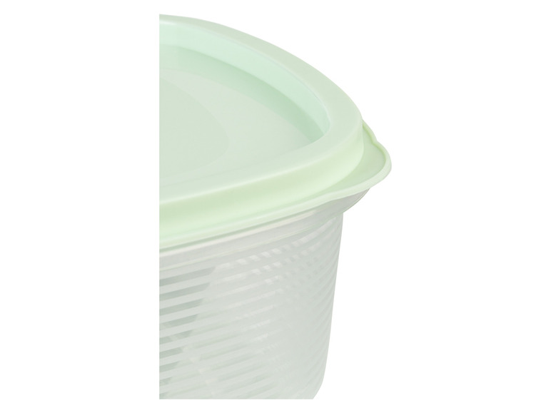 ERNESTO® Vorratsdosen-Set, 5-teilig, stapelbar Clearance-Verkauf