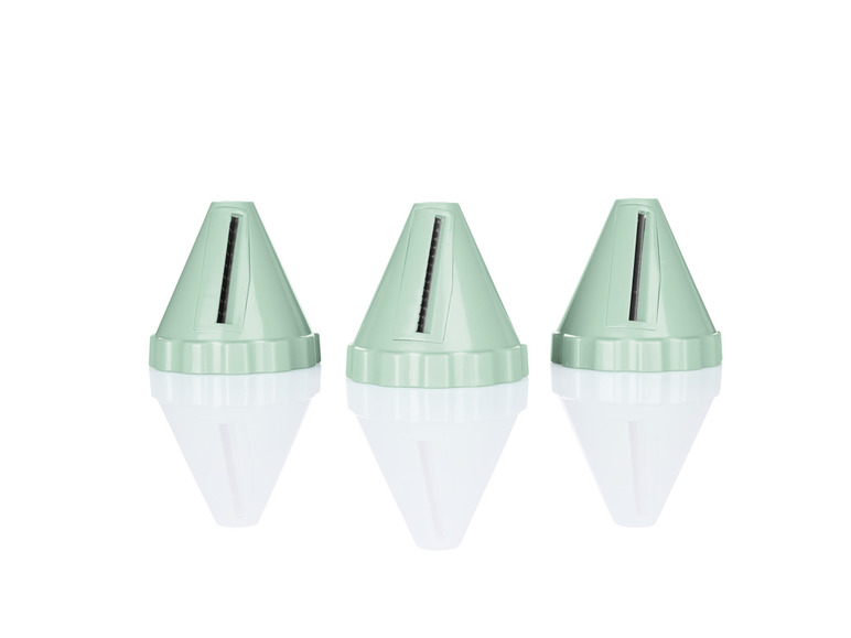 LIVARNO home Gemüseschneider-Set, 3-teilig Kostenloser Versand international