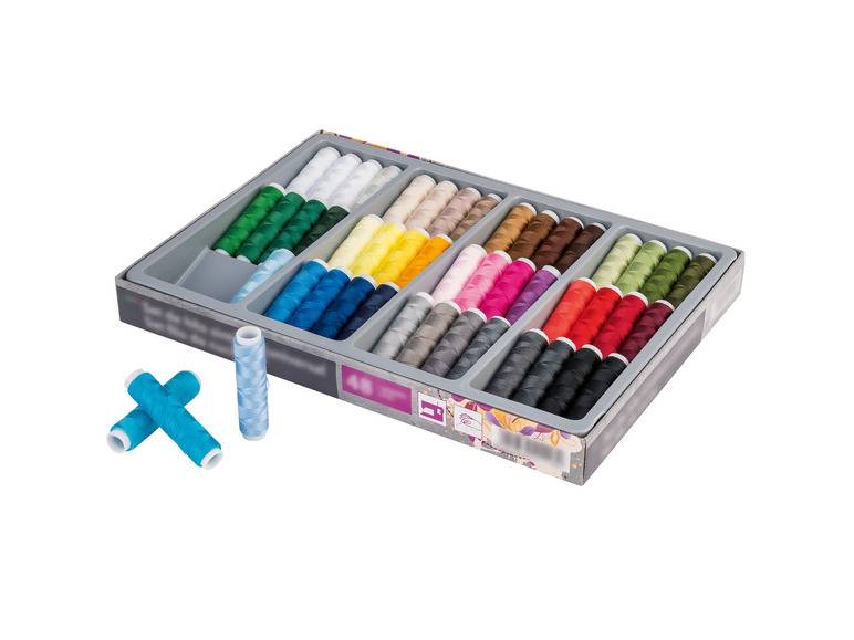 crelando® Syngarn-Allesnäher-Set, 48-teilig Speichern exportieren
