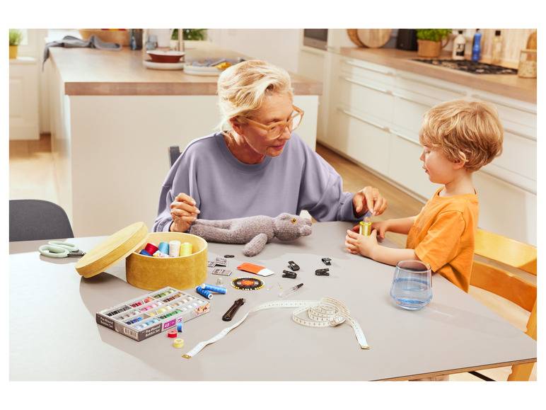 crelando® Syngarn-Allesnäher-Set, 48-teilig Speichern exportieren