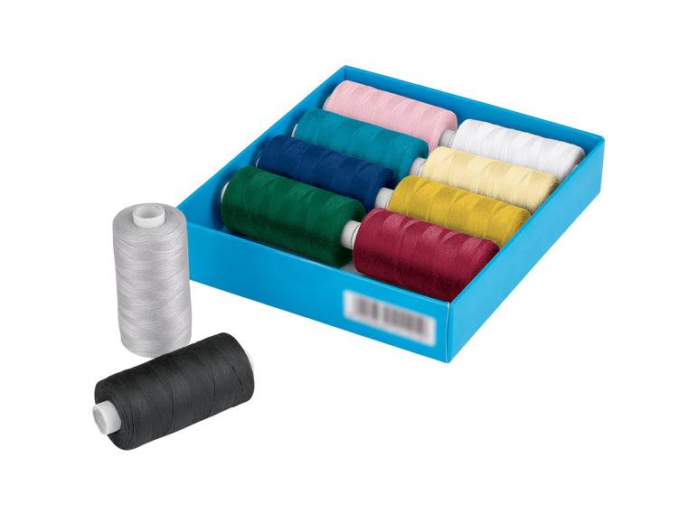 crelando® Syngarn-Allesnäher, 10 Stück Black Friday Preise