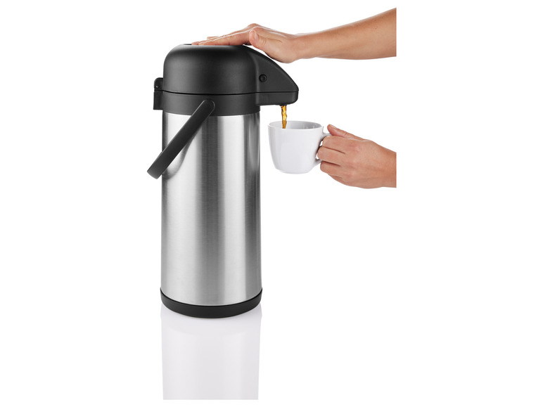 LIVARNO home Isolier-Pumpkanne, 2,8 l, aus Edelstahl Online